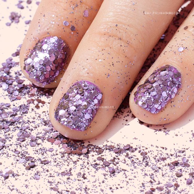 Manucurist Biodegradable Nail Art Glitter - Lilac 2g (14206)