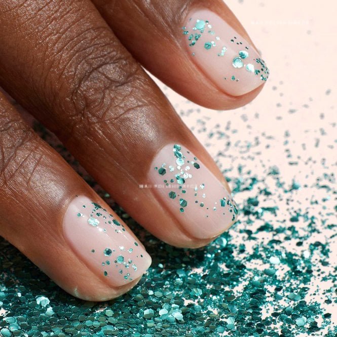 Manucurist Biodegradable Nail Art Glitter - Turquoise 2g (14204)