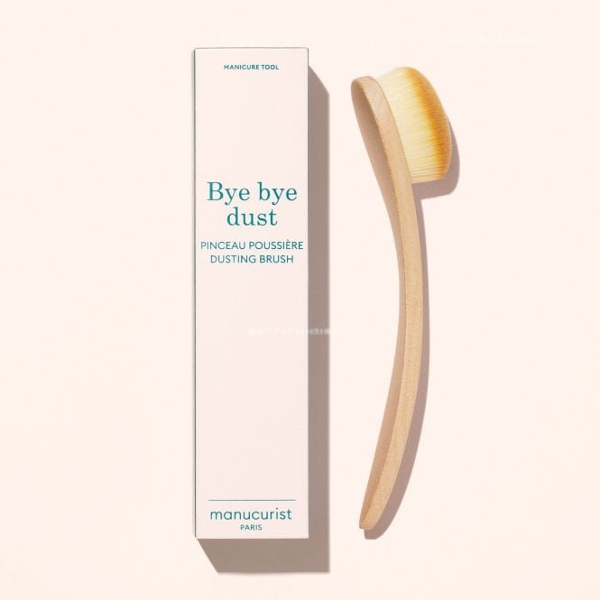 Manucurist Bye Bye Dust - Professional Dusting Brush (14220)