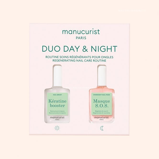 Manucurist Duo Day & Night Regenerating Nail Care Routine 2 x 15ml (22298)