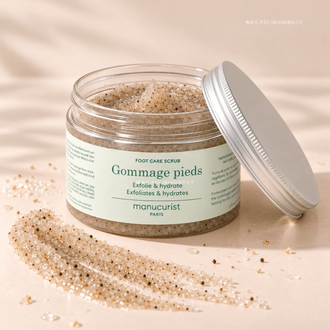 Manucurist Exfoliating & Hydrating Foot Care Scrub 250ml (63002)