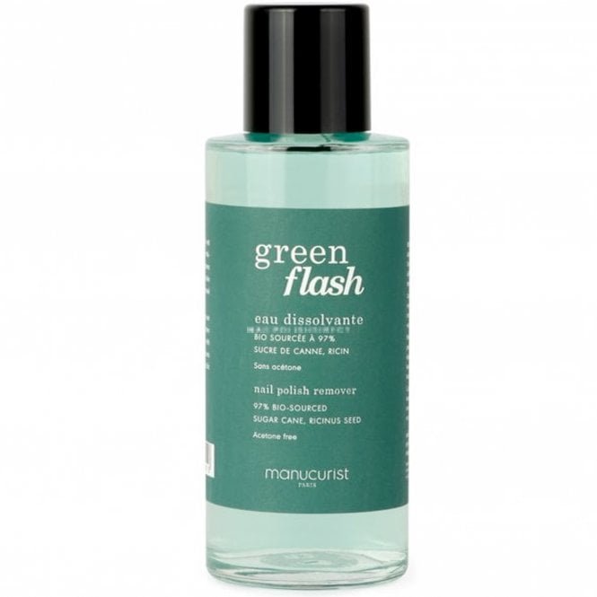 Manucurist Green Flash - Acetone Free Gel Polish Remover 100ml (50001)