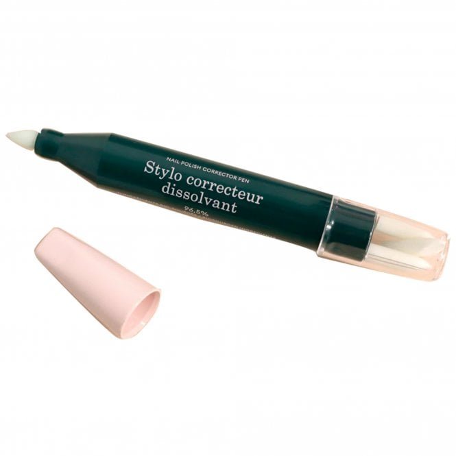 Manucurist Green Flash - Acetone Free Nail Polish Corrector Pen (3 x refills)