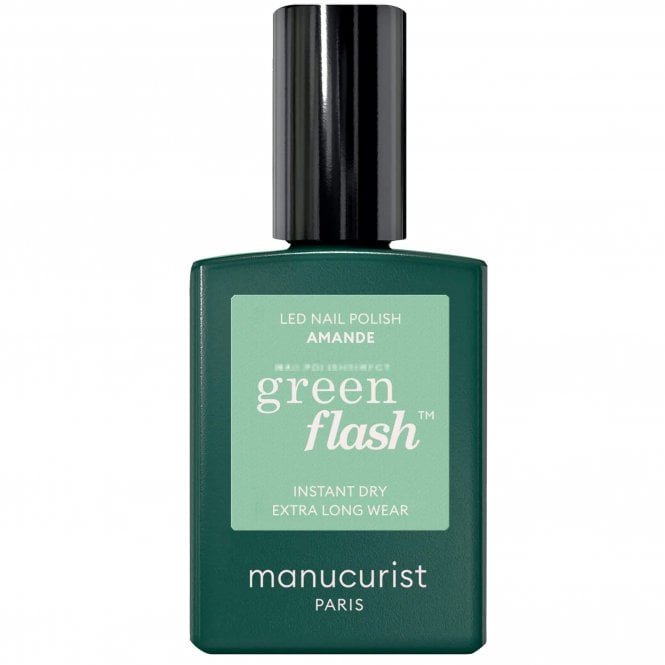 Manucurist Green Flash Hema & TPO Free Gel Polish - Amande 15ml (51360)