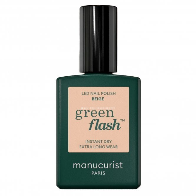Manucurist Green Flash Hema & TPO Free Gel Polish - Beige 15ml (51026)