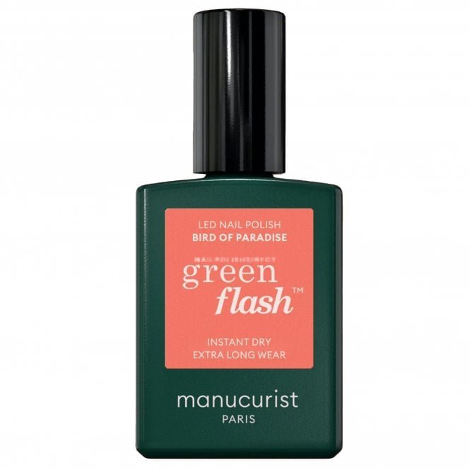 Manucurist Green Flash Hema & TPO Free Gel Polish - Bird of Paradise 15ml (50015)