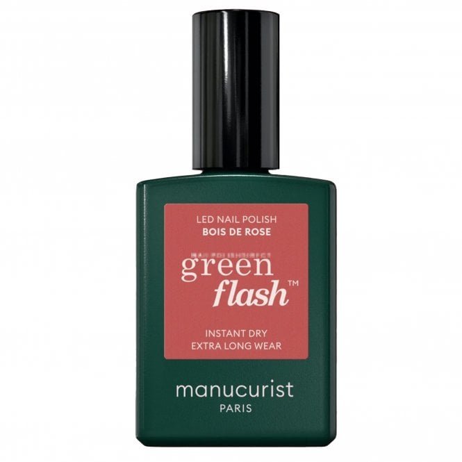 Manucurist Green Flash Hema & TPO Free Gel Polish - Bois De Rose 15ml (50048)