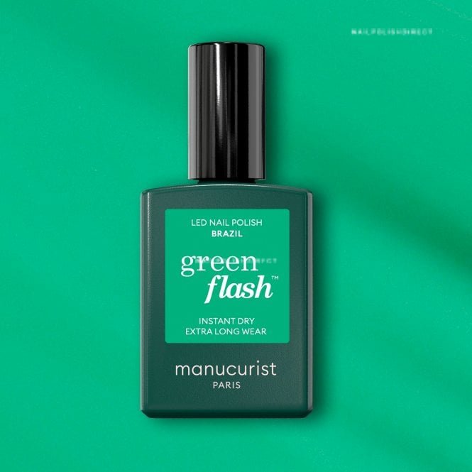 Manucurist Green Flash Hema & TPO Free Gel Polish - Brazil 15ml (51627)