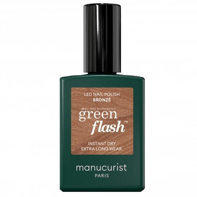 Manucurist Green Flash Hema & TPO Free Gel Polish - Bronzé 15ml (50037)