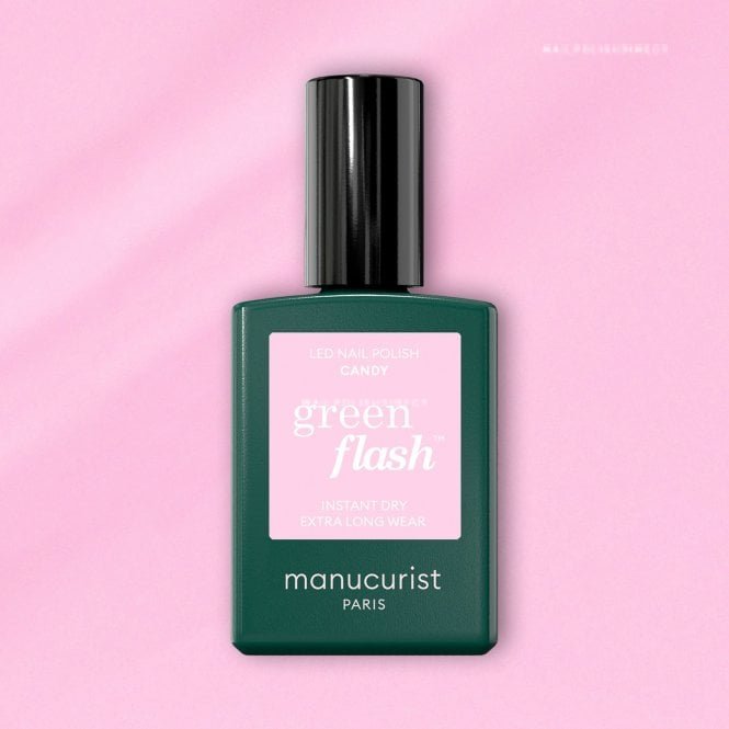 Manucurist Green Flash Hema & TPO Free Gel Polish - Candy 15ml (51588)