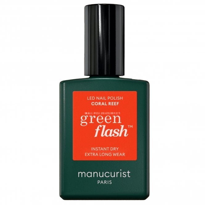 Manucurist Green Flash Hema & TPO Free Gel Polish - Coral Reef 15ml (50014)