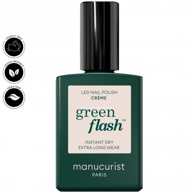 Manucurist Green Flash Hema & TPO Free Gel Polish - Crème 15ml (51456)