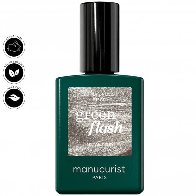 Manucurist Green Flash Hema & TPO Free Gel Polish - Disco 15ml (51463)
