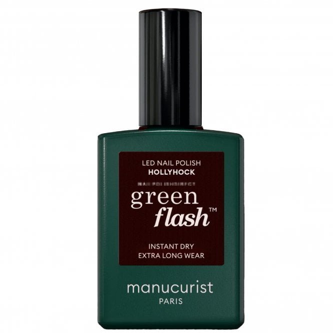 Manucurist Green Flash Hema & TPO Free Gel Polish - Hollyhock 15ml (50010)