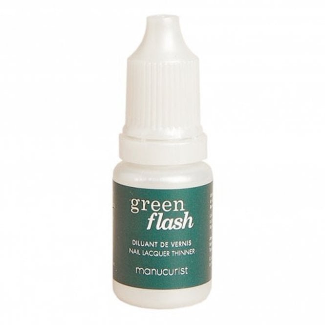 Manucurist Green Flash Gel Nail Polish - Lacquer Thinner 7ml (50202)