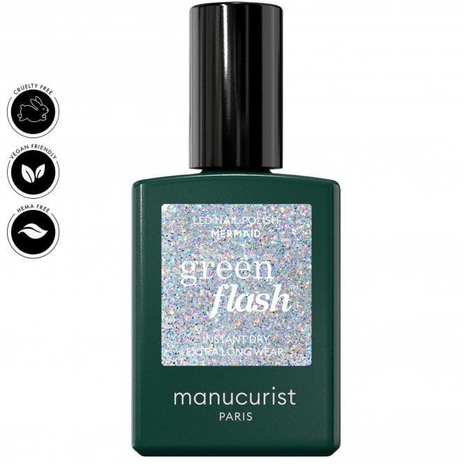 Manucurist Green Flash Hema & TPO Free Gel Polish - Mermaid 15ml (51476)