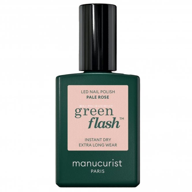 Manucurist Green Flash Hema & TPO Free Gel Polish - Pale Rose 15ml (50028)