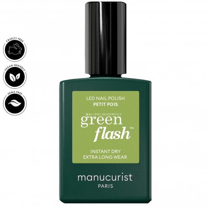 Manucurist Green Flash Hema & TPO Free Gel Polish - Petit Pois 15ml (51457)