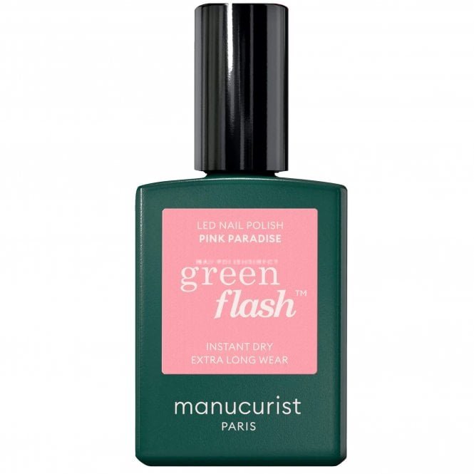 Manucurist Green Flash Hema & TPO Free Gel Polish - Pink Paradise 15ml (51065)