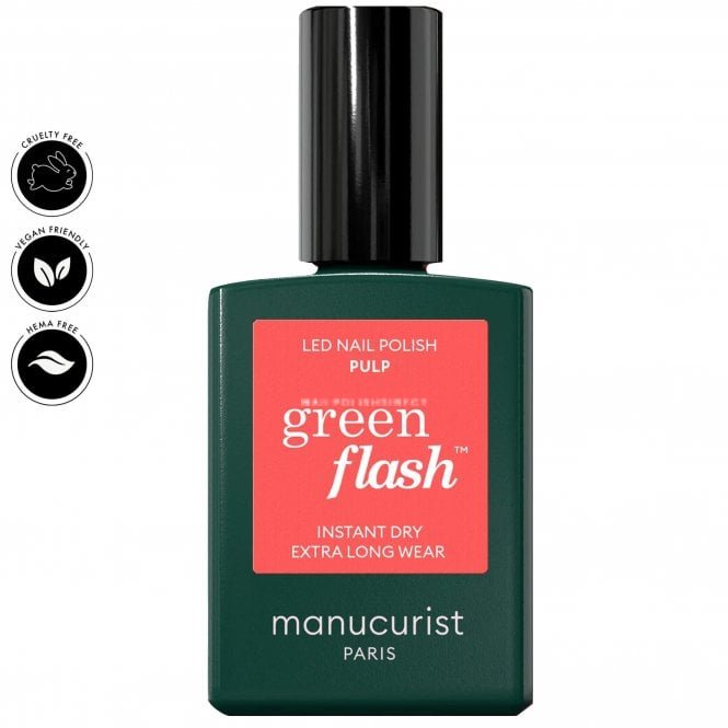 Manucurist Green Flash Hema & TPO Free Gel Polish - Pulp 15ml (51452)