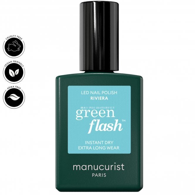 Manucurist Green Flash Hema & TPO Free Gel Polish - Riviera 15ml (51458)