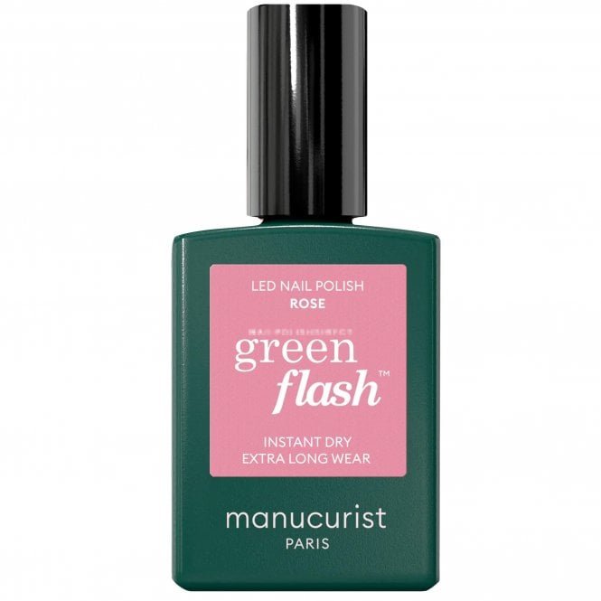 Manucurist Green Flash Hema & TPO Free Gel Polish - Rose 15ml (51374)