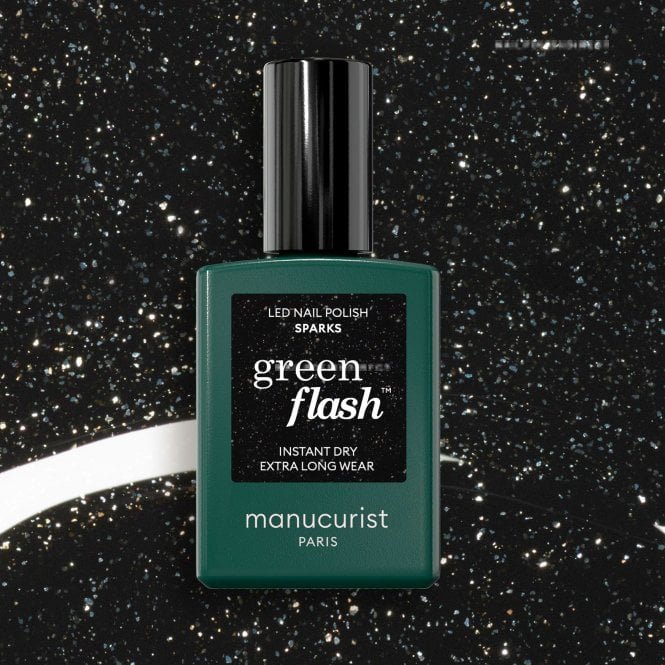Manucurist Green Flash Hema & TPO Free Gel Polish - Sparks 15ml (51487)
