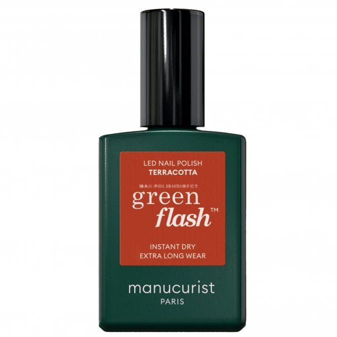 Manucurist Green Flash Hema & TPO Free Gel Polish - Terracotta 15ml (50070)