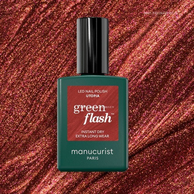 Manucurist Green Flash Hema & TPO Free Gel Polish - Utopia 15ml (51485)