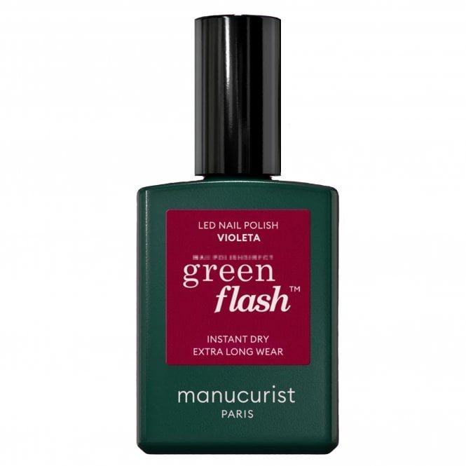 Manucurist Green Flash Hema & TPO Free Gel Polish - Violeta 15ml (50016)