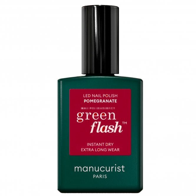 Manucurist Green Flash Hema & TPO Free Gel Polish - Pomegranate 15ml (50008)