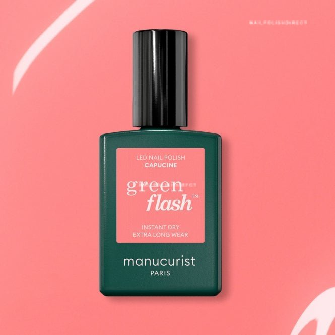 Manucurist Green Flash Hema & TPO Free Gel Polish - Capucine 15ml (51038)