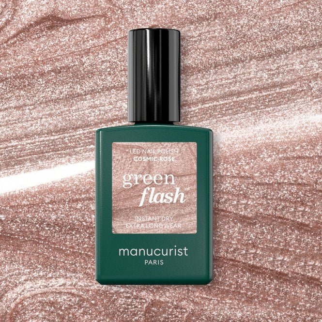 Manucurist Green Flash Hema & TPO Free Gel Polish - Cosmic Rose 15ml (51080)