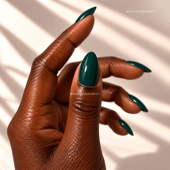 Manucurist Green Flash Hema & TPO Free Gel Polish - Emerald 15ml