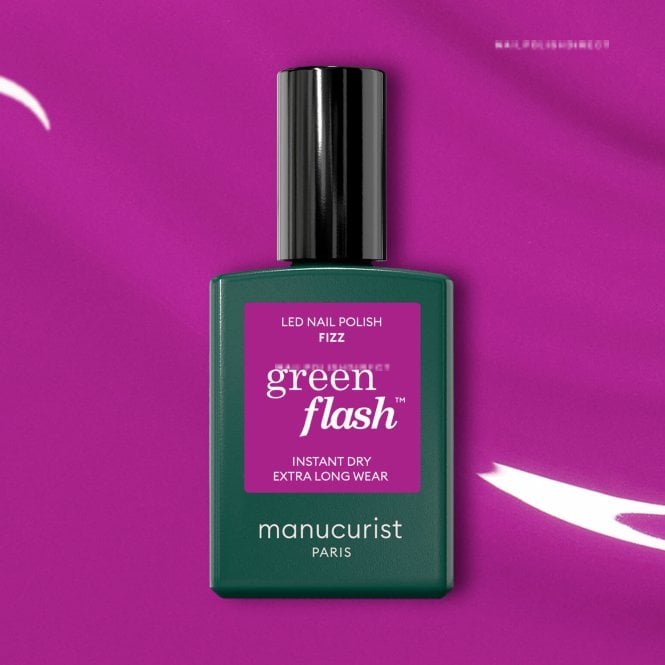 Manucurist Green Flash Hema & TPO Free Gel Polish - Fizz 15ml (51592)