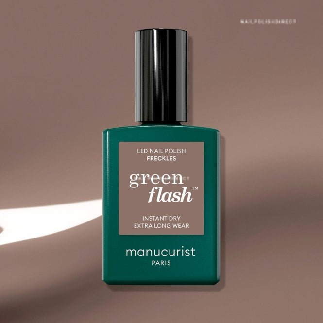 Manucurist Green Flash Hema & TPO Free Gel Polish - Freckles 15ml (51102)
