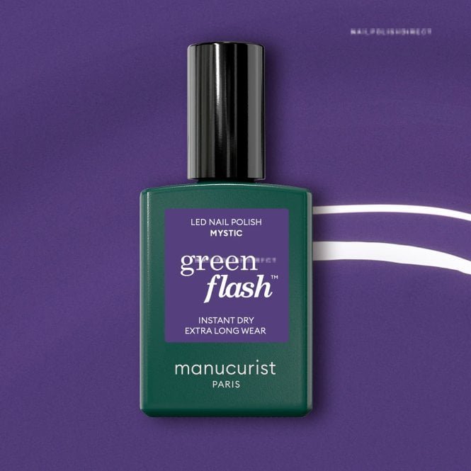 Manucurist Green Flash Hema & TPO Free Gel Polish - Mystic 15ml (51605)
