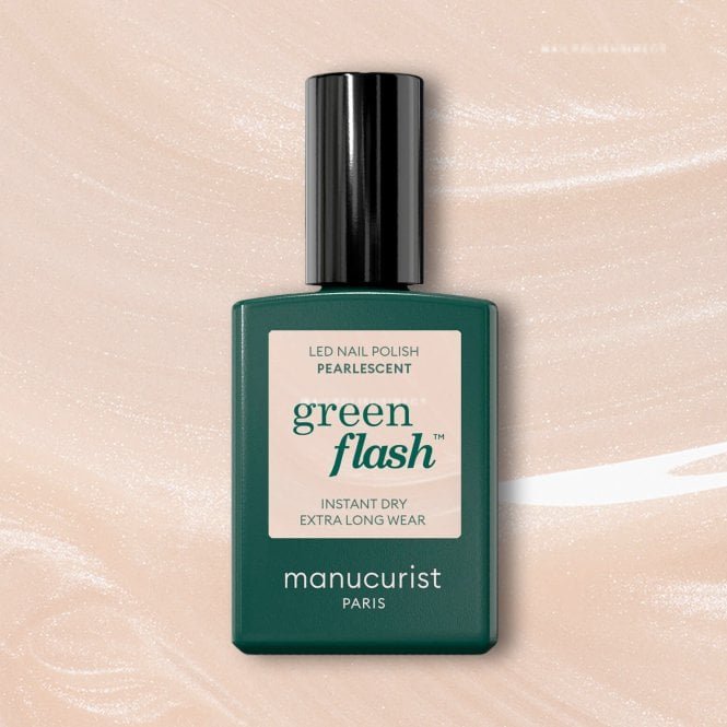 Manucurist Green Flash Hema & TPO Free Gel Polish - Pearlescent 15ml (51594)