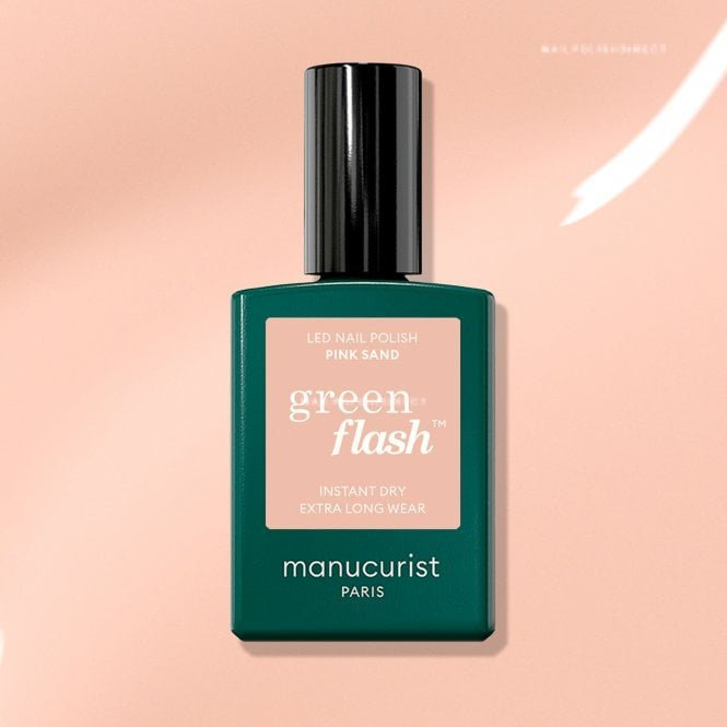 Manucurist Green Flash Hema & TPO Free Gel Polish - Pink Sand 15ml (51107)