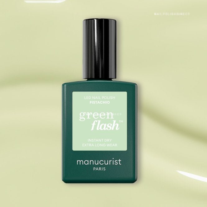Manucurist Green Flash Hema & TPO Free Gel Polish - Pistachio 15ml (51691)