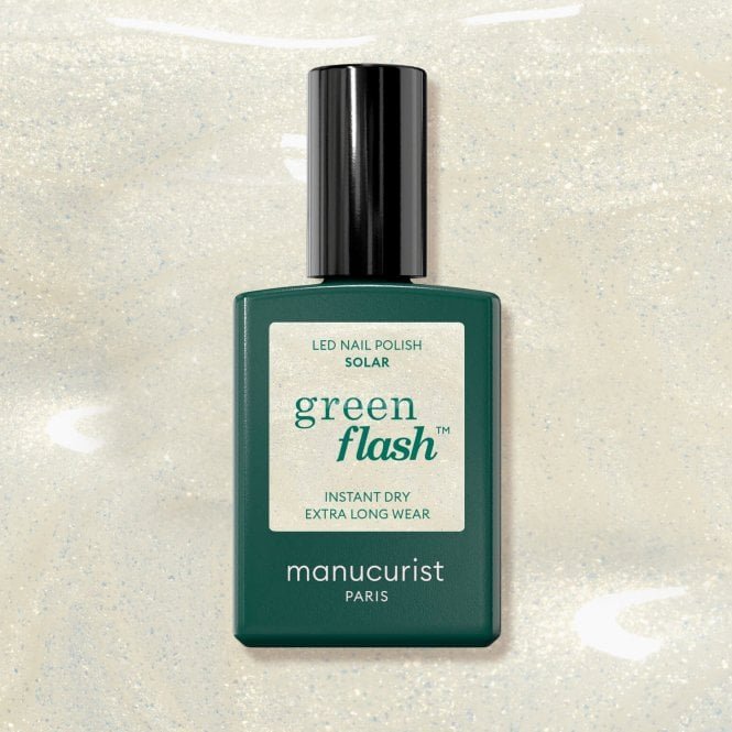 Manucurist Green Flash Hema & TPO Free Gel Polish - Solar 15ml (51693)
