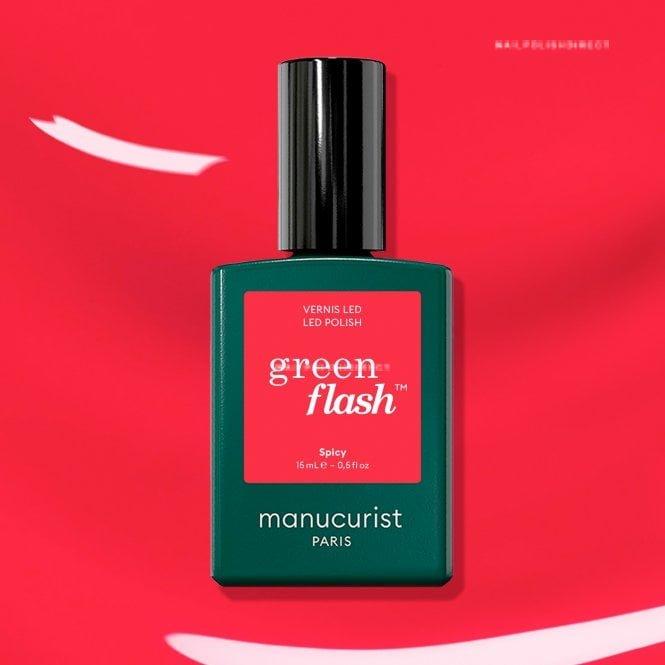 Manucurist Green Flash Hema & TPO Free Gel Polish - Spicy 15ml (51108)
