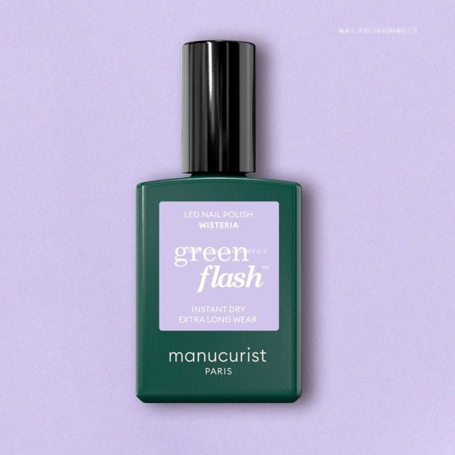 Manucurist Green Flash Hema & TPO Free Gel Polish - Wisteria 15ml (51589)