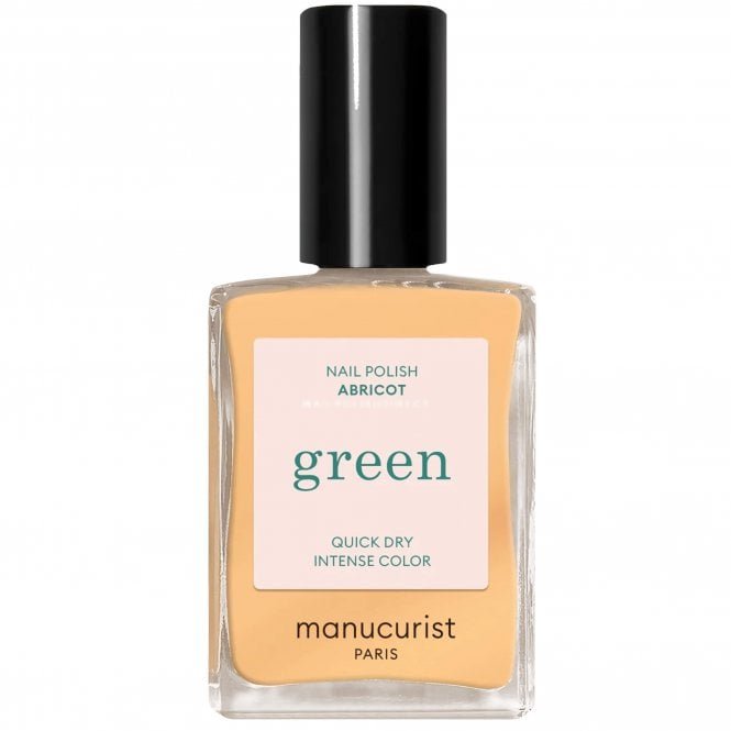 Manucurist Green Vegan-Friendly Nail Polish - Abricot 15ml (32094)