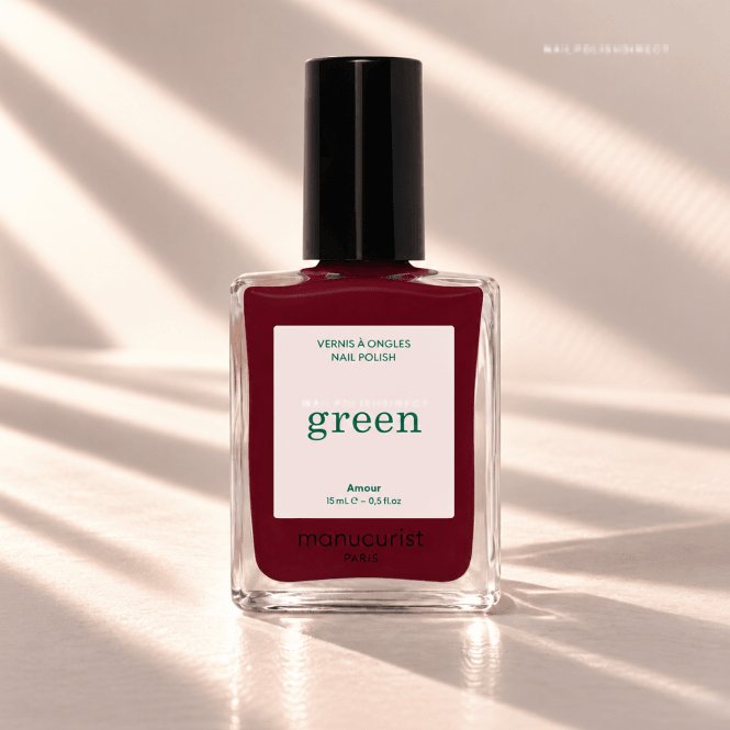 Manucurist Green Vegan-Friendly Nail Polish - Amour 15ml 