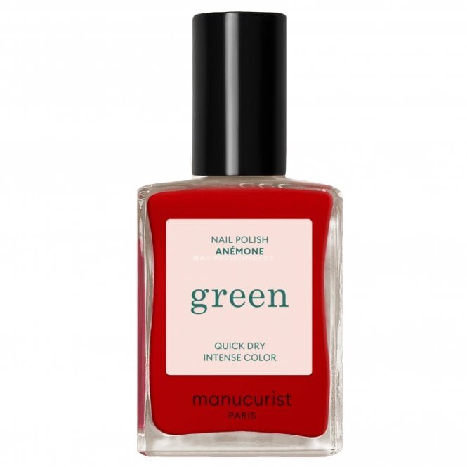 Manucurist Green Vegan-Friendly Nail Polish - Anemone 15ml (31004)