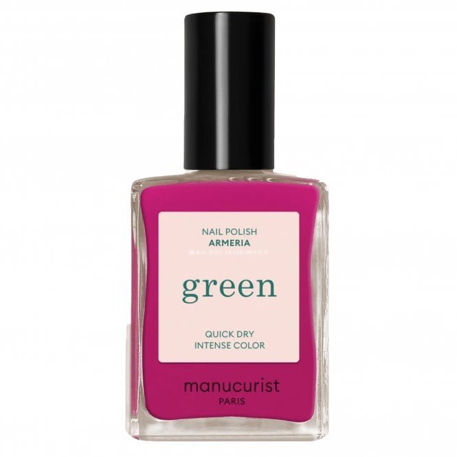 Manucurist Green Vegan-Friendly Nail Polish - Armeria 15ml (31036)