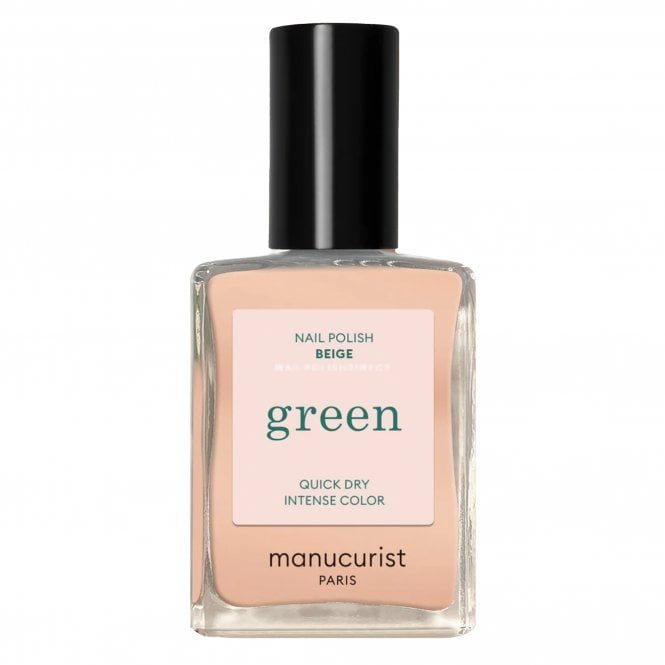 Manucurist Green Vegan-Friendly Nail Polish - Beige 15ml (32019)