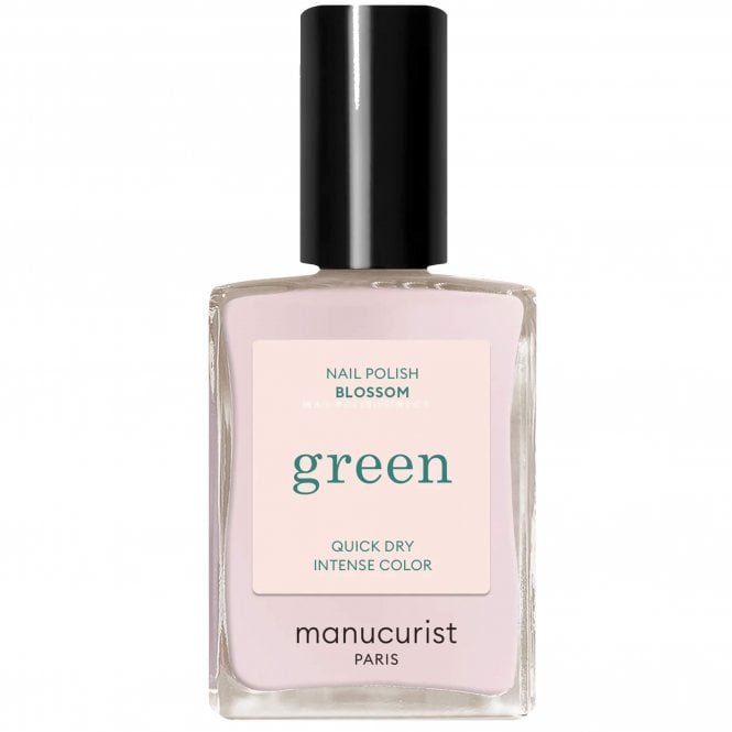 Manucurist Green Vegan-Friendly Nail Polish - Blossom 15ml (32099)