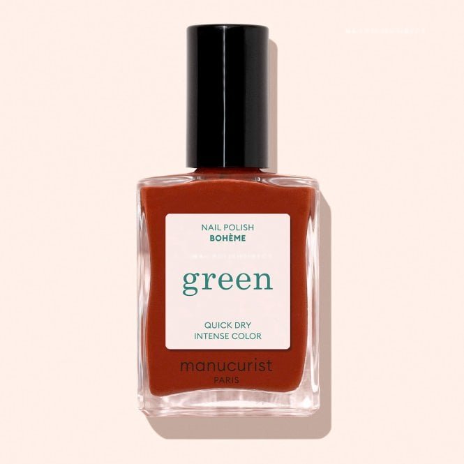 Manucurist Green Vegan-Friendly Nail Polish - Bohème 15ml (33235)